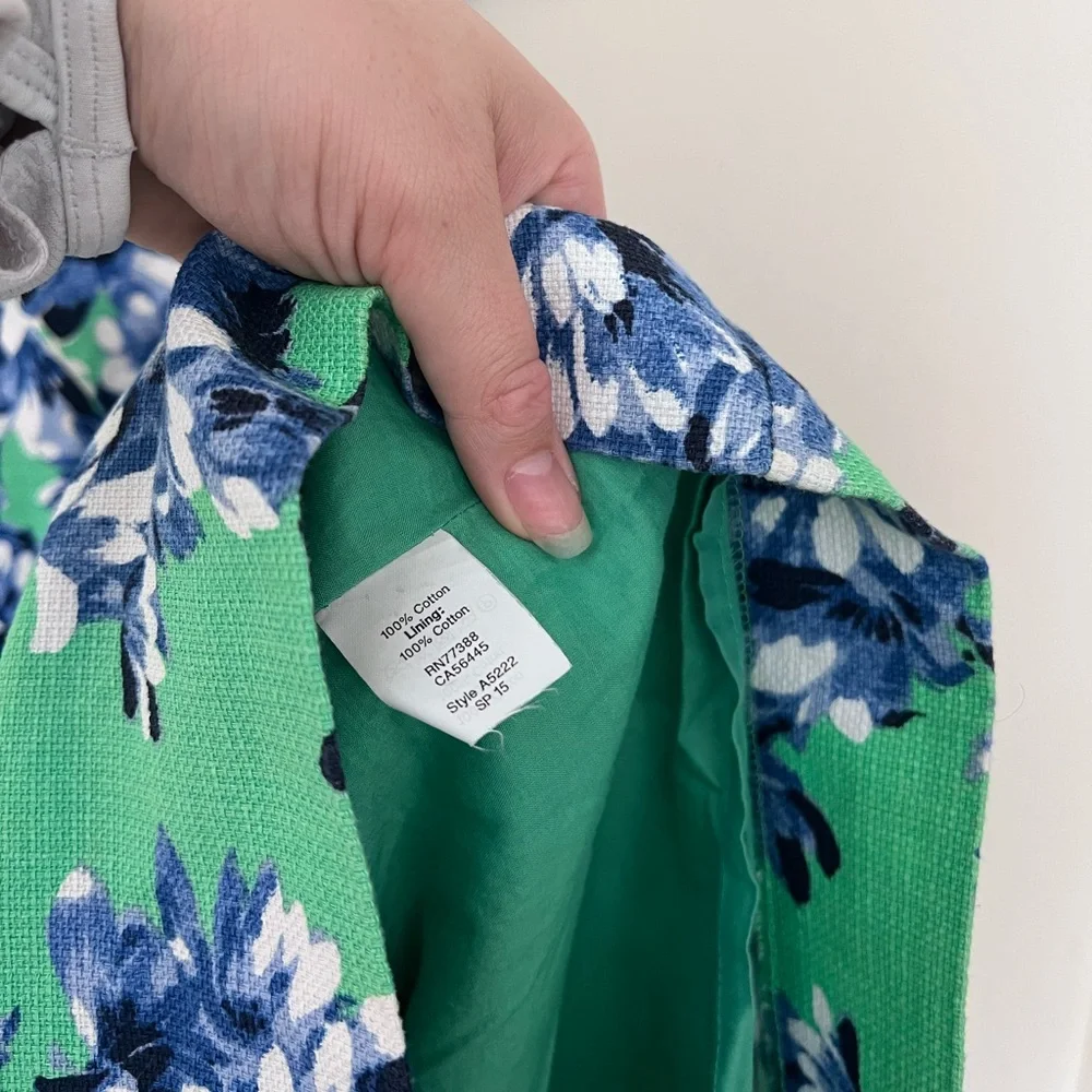 J. Crew crew green